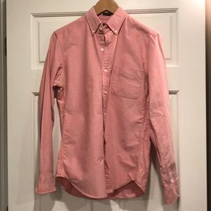 J Crew Factory Oxford Button Down